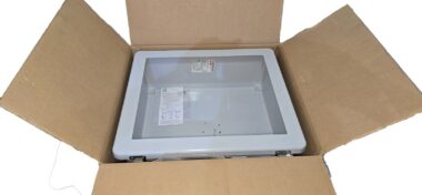 STAHLIN 16 x 14 x 6 Inches Fiberglass Enclosure with Window JW1614HLL