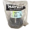 Hayward 2" Gray PVC Socket Thread VFA Seres Bulkhead Fitting BFA1020CES