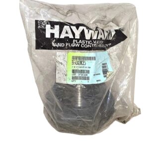 Hayward 2" Gray PVC Socket Thread VFA Seres Bulkhead Fitting BFA1020CES