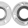 LOT OF 2 EACH Spears 854-030 3" Sch 80 PVCI Vanstone Pipe Flange MY183, QZ1N3