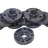 LOT OF 10 Spears 1-1/2" THREADED 150 PSI Flange PVC1 Sch 80, 2-Piece Van Stone
