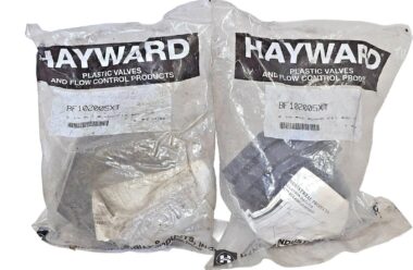 LOT OF 2 RACH Hayward BF10200SXT Bulkhead Fitting