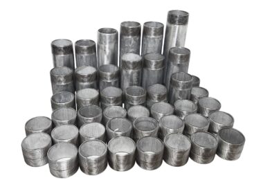 LOT OF 43 EACH 3" NPT GALVANIZED STEEL PIPE NIPPLES