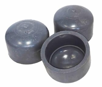 LOT OF 3 Nibco 4'' Slip FIT PIPE CAP PVCI Schedule 80 D2467
