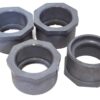 LOT OF 4 Nibco 4'' X 3'' Slip X Slip Adapter Reducer Schedule 80