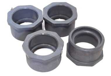 LOT OF 4 Nibco 4'' X 3'' Slip X Slip Adapter Reducer Schedule 80