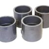 Lot of 4 SLIP FIT 4" SCHEDULE 80 PVCI FEMALE PIPE COUPLINGS