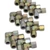 LOT OF 14 PARKER 1/2" x 1/2” Tube ELBOW 90° Union Compression FITTING