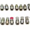 LOT OF 15 PARKER Strait Union Compression Fittings