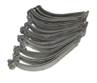 LOT OF 14 Sets Unistrut (or equivalent) 8" P1126