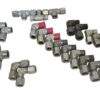 Lot of 23 High Pressure Hydraulic Steel Compression Coupling
