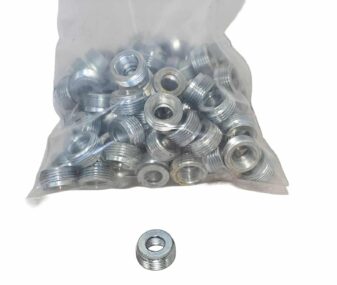 LOT OF 86 IMC Electrical Conduit Reducing Bushing Steel 1" to 1/2"