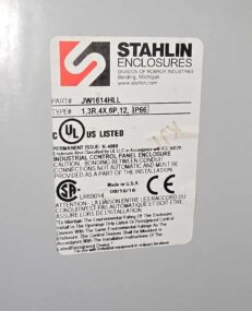 STAHLIN 16 x 14 x 6 Inches Fiberglass Enclosure with Window JW1614HLL