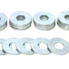Lot of 25 Each Steel / Zinc Flat Washers for 3/4" Bolt x 2" OD x 0.140 Thick