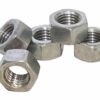 Lot of 5 each 3/4"-10, 18-8 CRES Hex Nuts