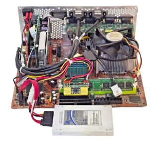 Abit I-45CV Motherboard w/ Intel Celeron D 3.2GHz 4GB Ram and more