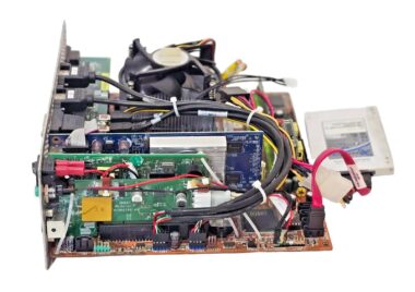 Abit I-45CV Motherboard w/ Intel Celeron D 3.2GHz 4GB Ram and more