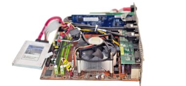 Abit I-45CV Motherboard w/ Intel Celeron D 3.2GHz 4GB Ram and more