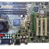 COMPAQ 239116-001 Processor Board + Pentium III + 256 MB Ram + heatsink and fan