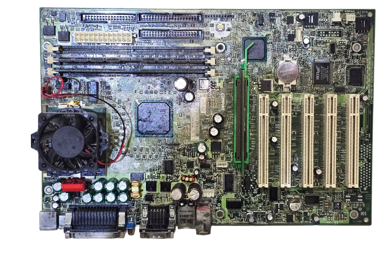 COMPAQ 239116-001 Processor Board + Pentium III + 256 MB Ram + heatsink and fan