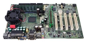 COMPAQ 239116-001 Processor Board + Pentium III + 256 MB Ram + heatsink and fan