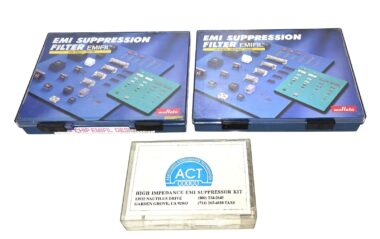 LOT OF 3 EMI Suppression Filter Engineering Kits, Murata & ACT