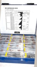 LOT OF 3 EMI Suppression Filter Engineering Kits, Murata & ACT