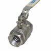 Sam-Flow 1" Stainless Steel Ball Valve 1000 WOG CF8M PN64