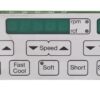LED Display and Control Panel for Eppendorf 5417R Centrifuge 5408 851.019