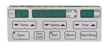 LED Display and Control Panel for Eppendorf 5417R Centrifuge 5408 851.019