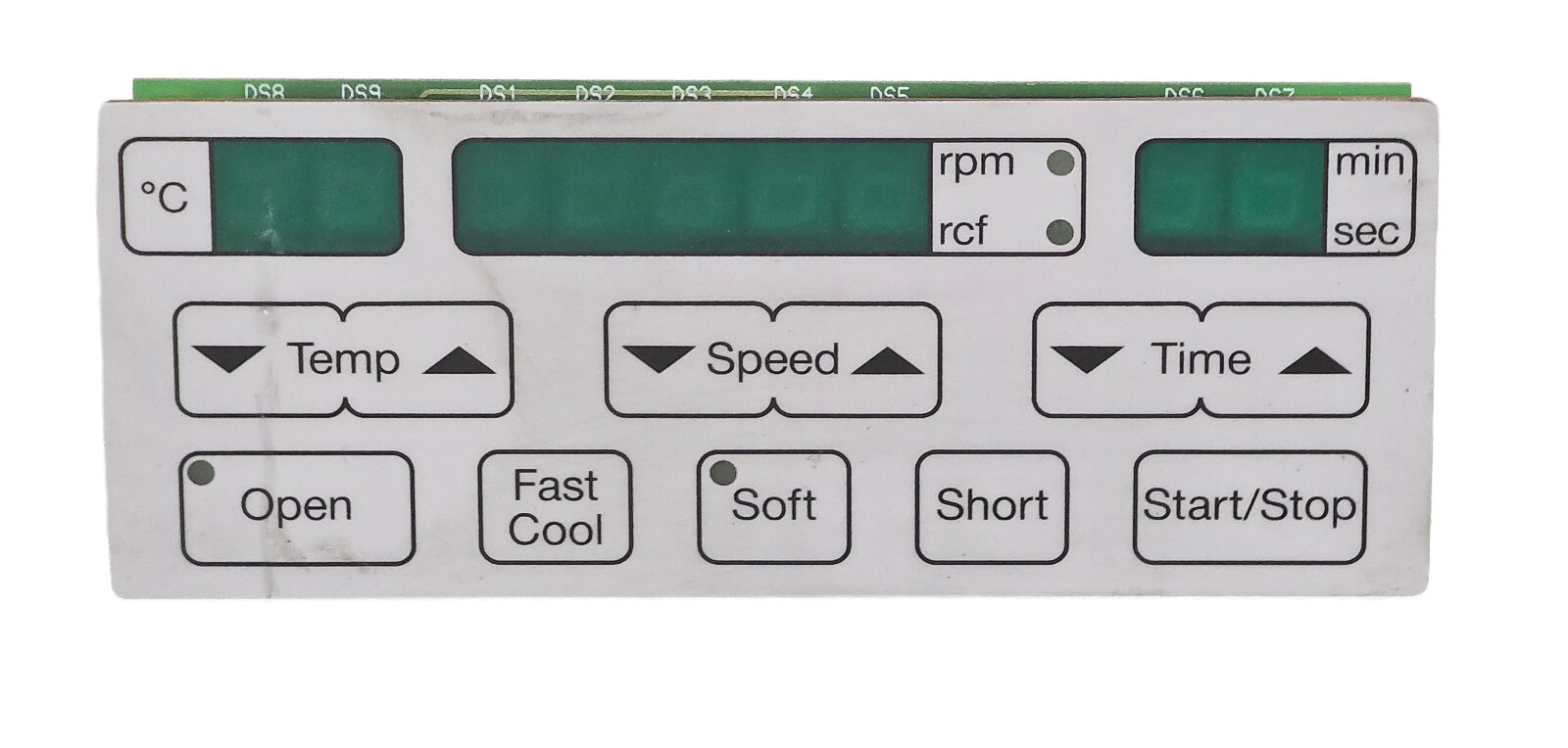 LED Display and Control Panel for Eppendorf 5417R Centrifuge 5408 851.019