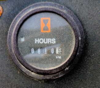 PSI 3.0L LPG Industrial Engine COMPLETE only 811 hours Model 6PSIB2.97GLP