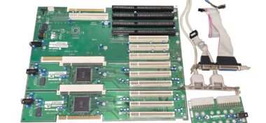 Kontron PCI-749-VE2-02 Pentium 4 SBC w/ Backplane, I/O Cards, Cables