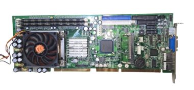 Kontron PCI-749-VE2-03 Pentium 4 SBC w/ Backplane, I/O Cards, Cables