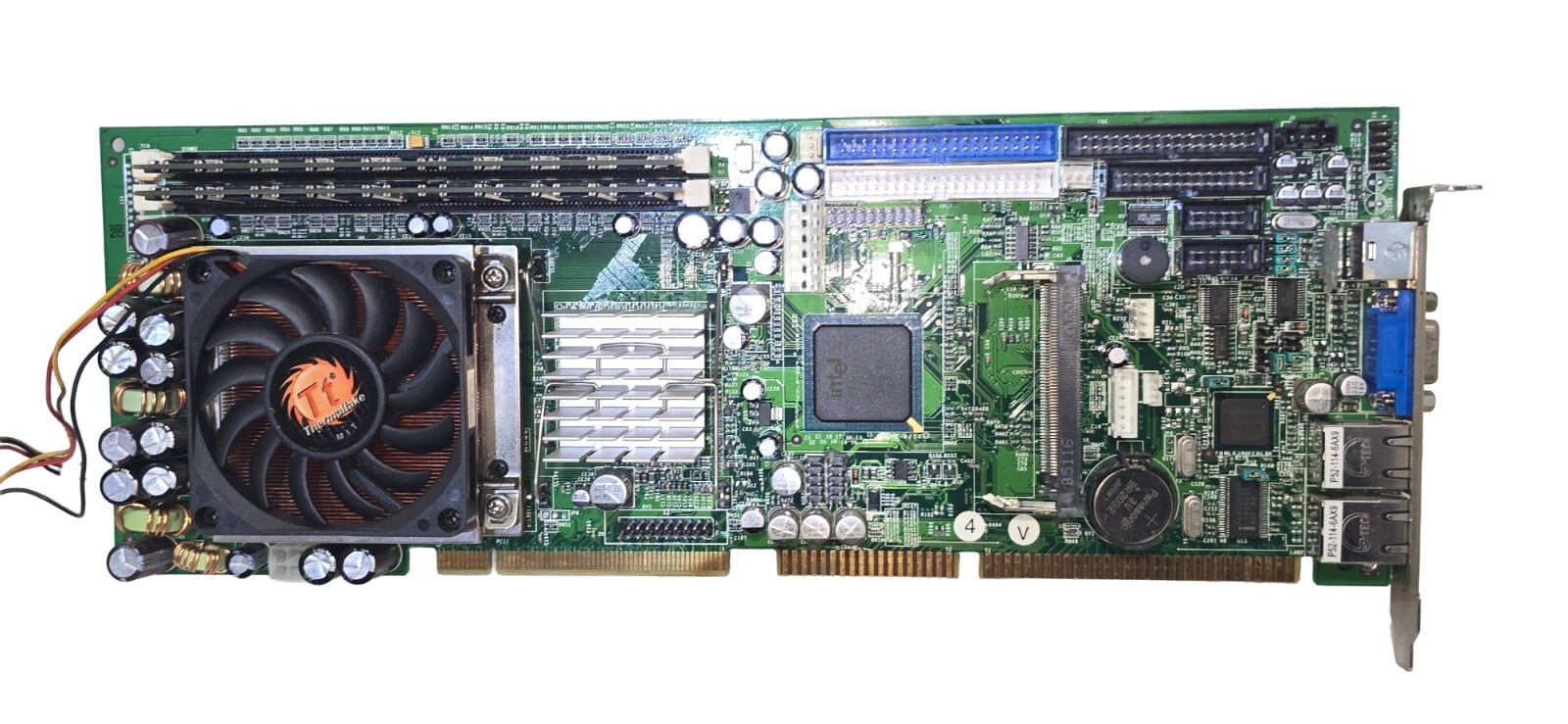 Kontron PCI-749-VE2-03 Pentium 4 SBC w/ Backplane, I/O Cards, Cables