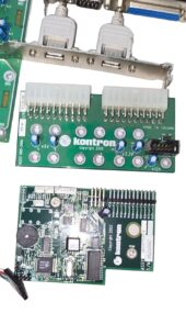 Kontron PCI-749-VE2-03 Pentium 4 SBC w/ Backplane, I/O Cards, Cables