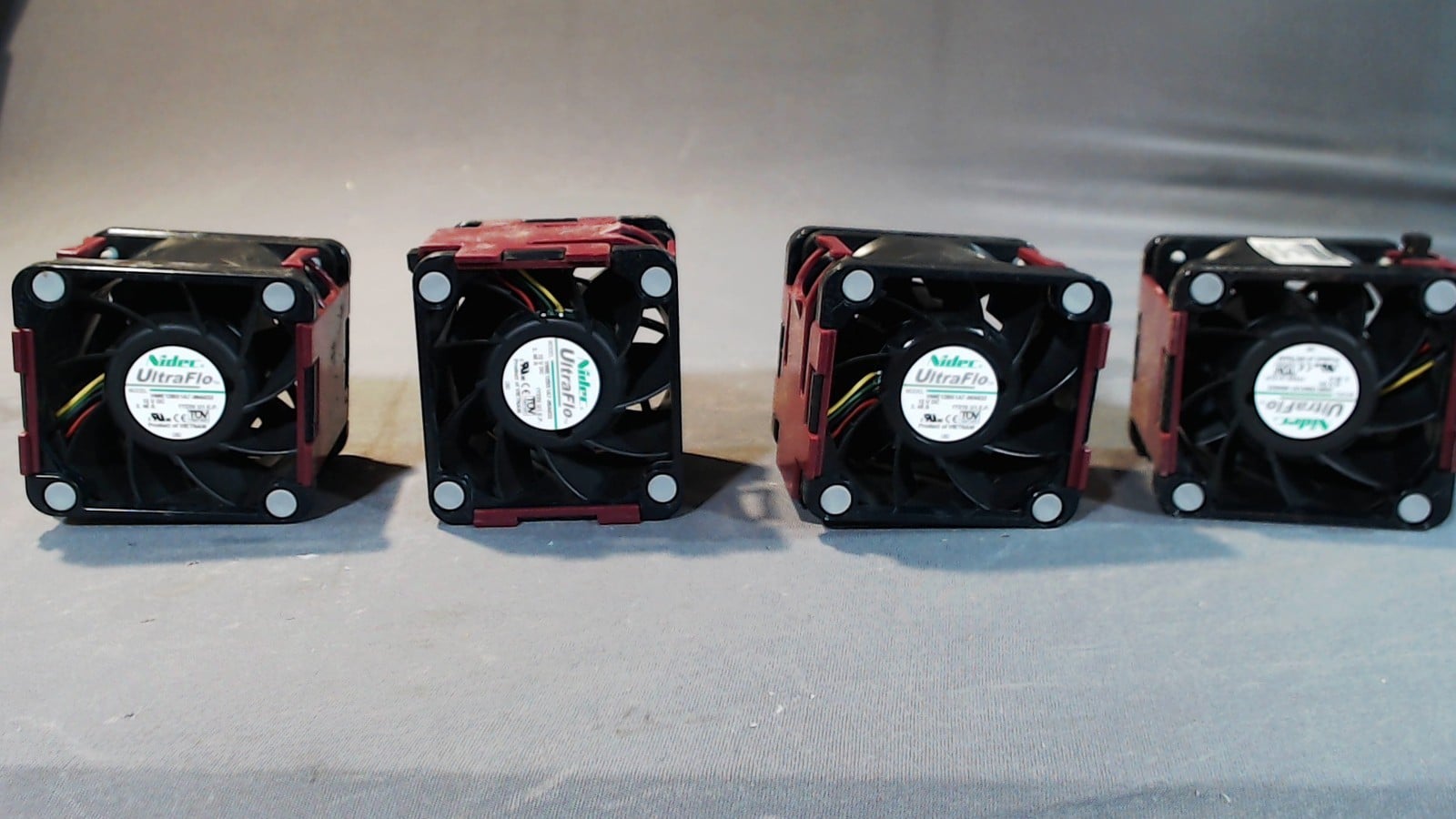 LOT OF 4x HP DL380 G6 FAN MODULES 463172-001 496066-001 V60E12BS1A7-09A032