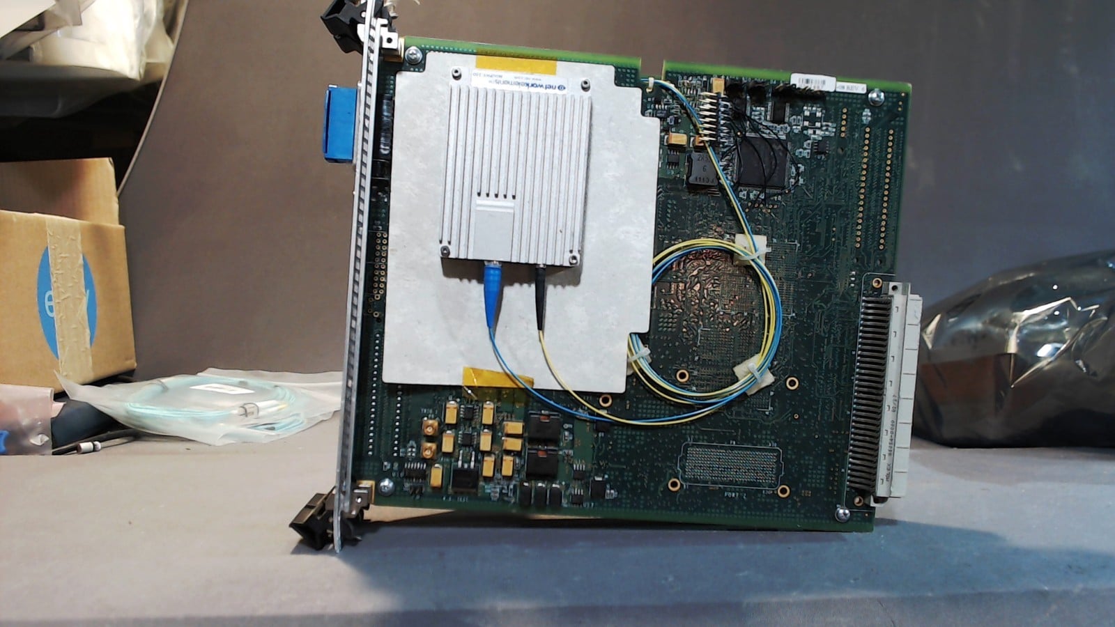 IXIA LM10GULF 1-PORT 10 GIGABIT UNIPHY POS, WAN/LAN 1310NM MODULE