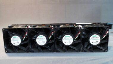 IBM FAN 4 FAN ASSEMBLY WITH FAN HOLDER FOR IBM SYSTEM X DX360 M3 46C6982