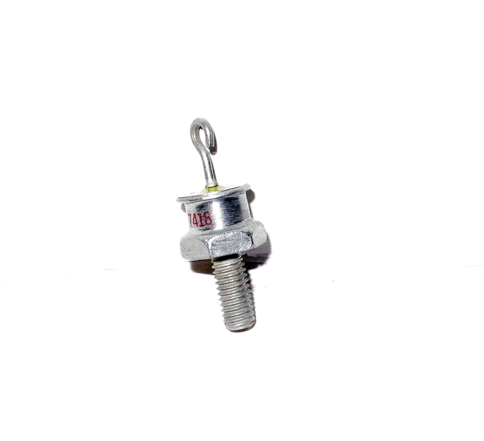 LOT OF 50 MOTOROLA SILVER PLATED STUD DIODE TN125G