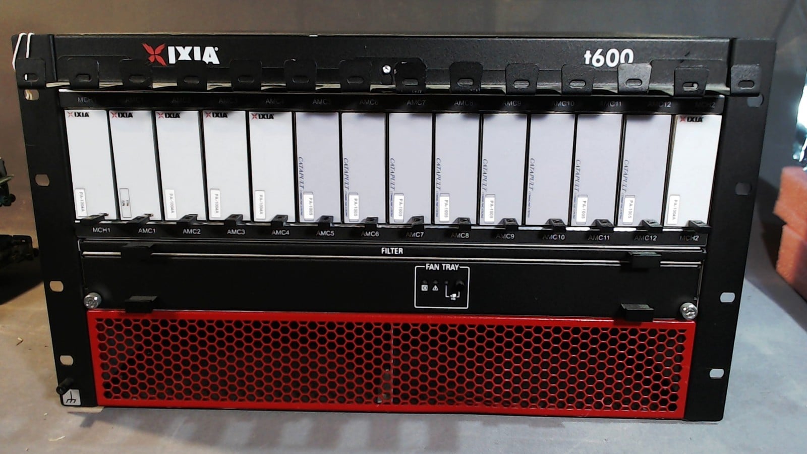 Ixia IXCATAPULT TEST CHASSIS T600