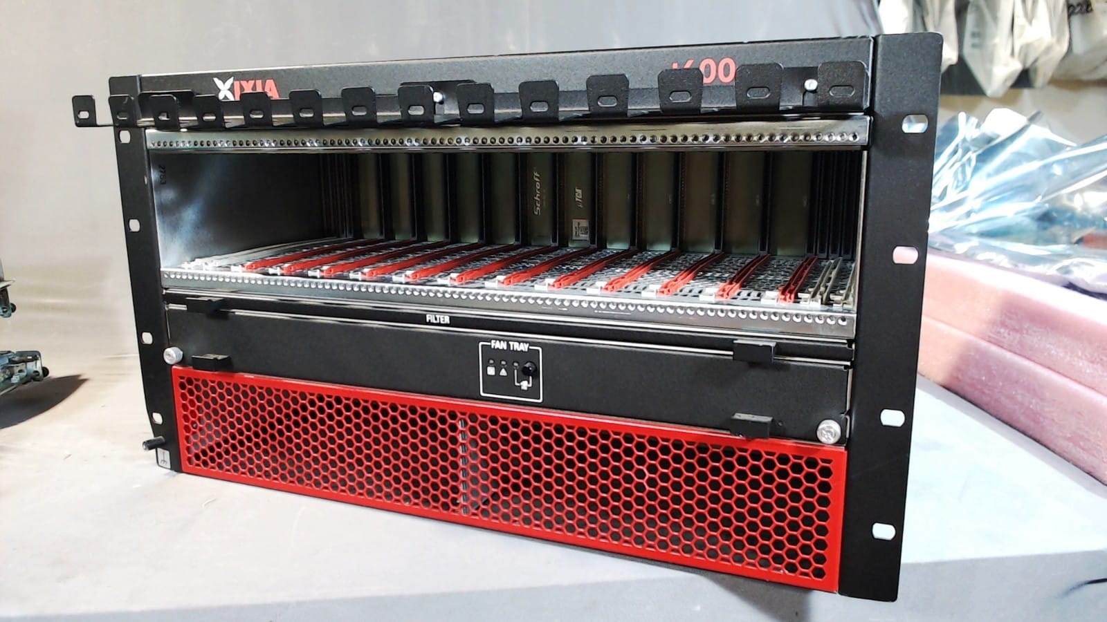 Ixia IXCATAPULT TEST CHASSIS T600