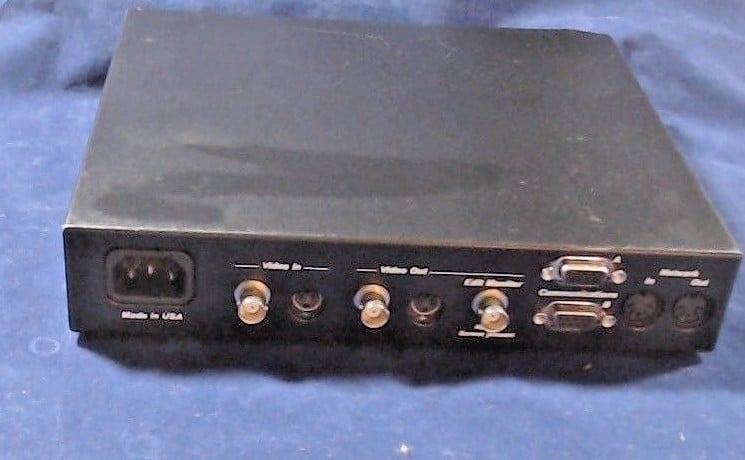 VMNU CHARACTER GENERATOR VIDEO CONTROLLER NETWORK UNIT VM-2NNU #20028N