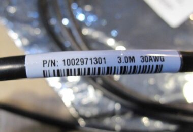 MOLEX CBL ZQSFP+28G 30AWG 3M TEMPFLEX - 38 Posit QSFP+ Plug to Plug 1002971301