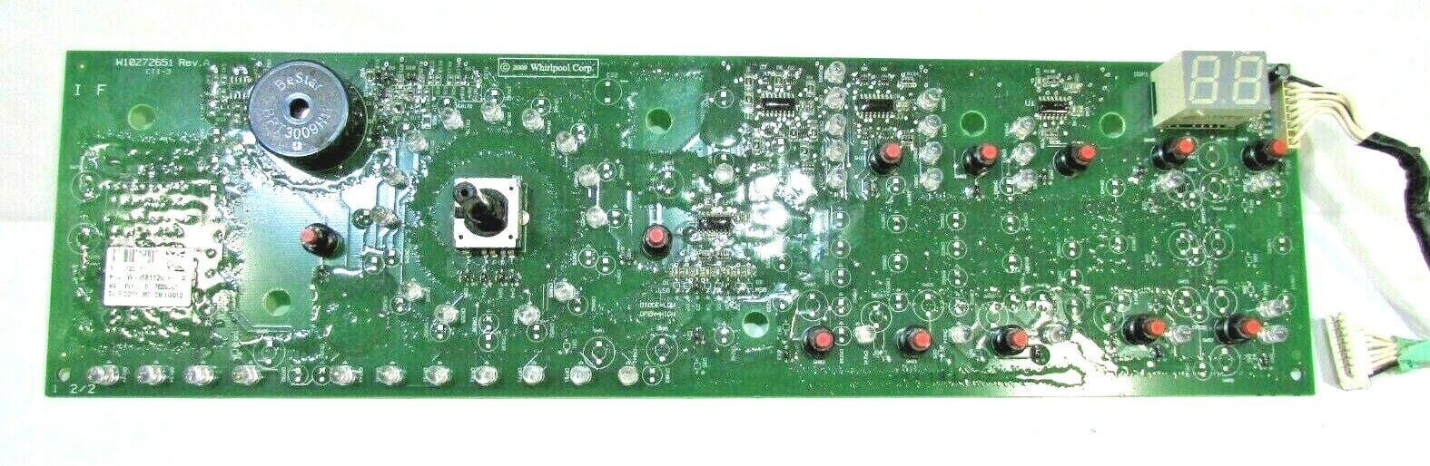 Whirlpool Washer Control Board W10581120