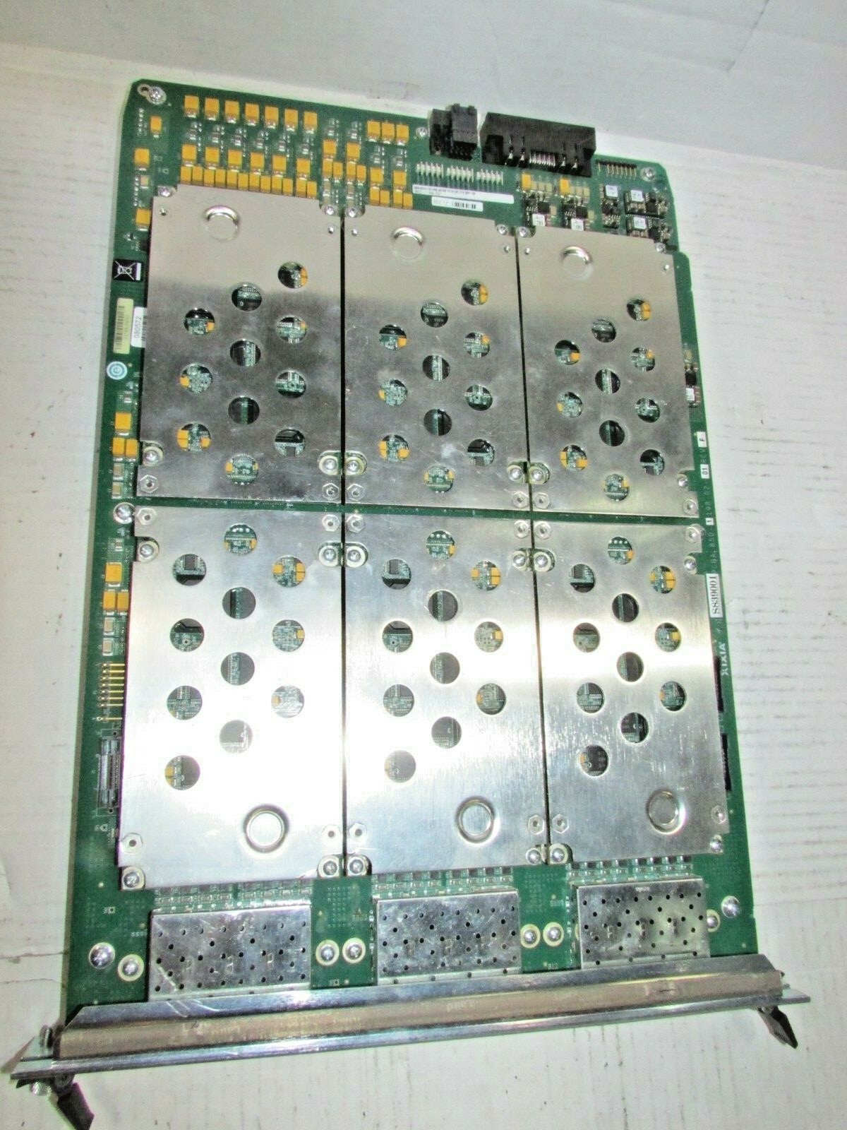 IXIA OPTIXIA Gigabit Ethernet XMS SFP/RJ45 LAN Service Module LSM1000XMSR12-01