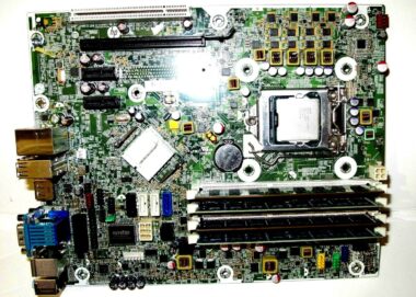 HP 615114-001 MOTHERBOARD + 3.30GHz INTEL I3-2120 SR05Y CPU + 16GB RAM