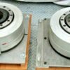 LOT OF TWO NSK MEGATORQUE MOTORS, M-RS1410FN002 and M-RS1410FN402