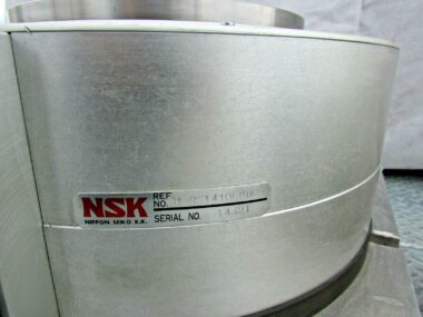 LOT OF TWO NSK MEGATORQUE MOTORS, M-RS1410FN002 and M-RS1410FN402