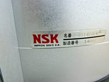 LOT OF TWO NSK MEGATORQUE MOTORS, M-RS1410FN002 and M-RS1410FN402